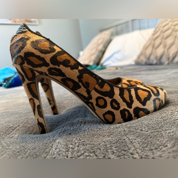 Sam Edelman Animal Print Heels - Picture 2 of 6
